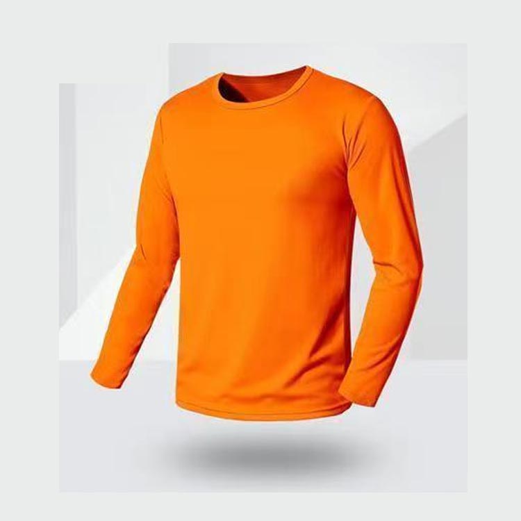 メンズ 薄手 涼しい 2枚セット Tシャツ tシャツ 接触冷感 長袖 トレーニングウェア トップス アイスシルク ストレッチ 長袖tシャツ 夏 長袖 吸水速乾 丸首 インナーシャツ 作業服 作業着 2枚セット ゴルフ 野球 大きいサイズ バイク 釣り キャンプ スポーツ sp-store-10001077 SPESTORE サンプル画像2