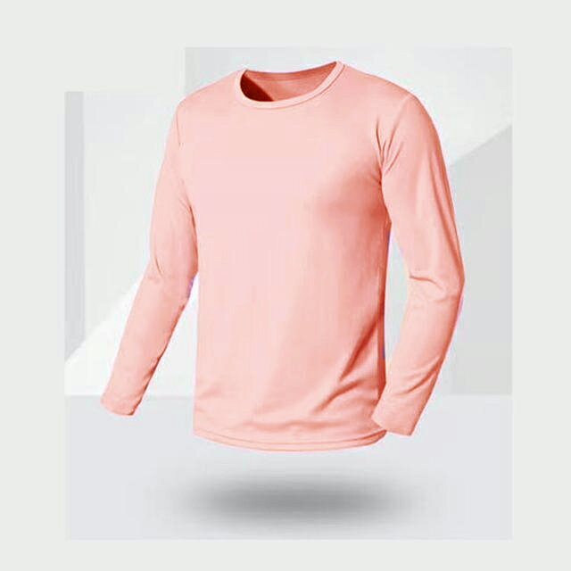 メンズ 薄手 涼しい 2枚セット Tシャツ tシャツ 接触冷感 長袖 トレーニングウェア トップス アイスシルク ストレッチ 長袖tシャツ 夏 長袖 吸水速乾 丸首 インナーシャツ 作業服 作業着 2枚セット ゴルフ 野球 大きいサイズ バイク 釣り キャンプ スポーツ sp-store-10001077 SPESTORE サンプル画像3