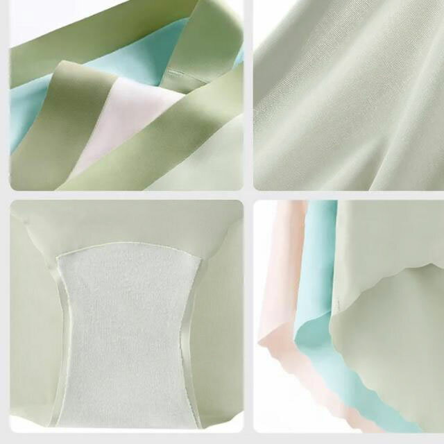 シームレス セット 大きいサイズ レディース マタニティ 産前 可愛い 初期 中期 後期 マタニティショーツ パンツ マタニティショーツ 締め付けない 下着 肌にやさしい ローライズ 4枚セット 産後 春 夏 秋 冬 インナー 大きい 伸びる 浅履き 2