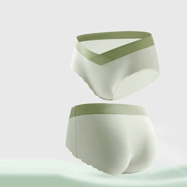 シームレス セット 大きいサイズ レディース マタニティ 産前 可愛い 初期 中期 後期 マタニティショーツ パンツ マタニティショーツ 締め付けない 下着 肌にやさしい ローライズ 4枚セット 産後 春 夏 秋 冬 インナー 大きい 伸びる 浅履き 3