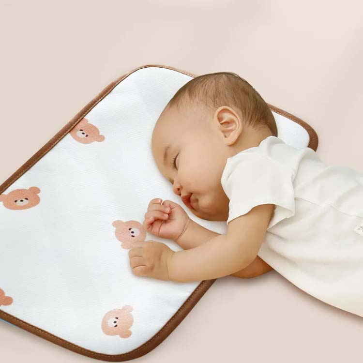 ゴムバンド付き 枕パッド 暑さ対策 1枚 30*50cm 枕 枕カバー 夏 まくらパット ひん...