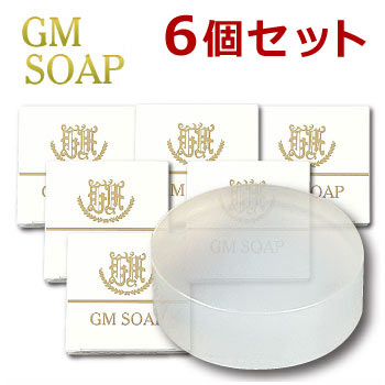 GM SOAP（ジーエムソープ）100g×6個セ