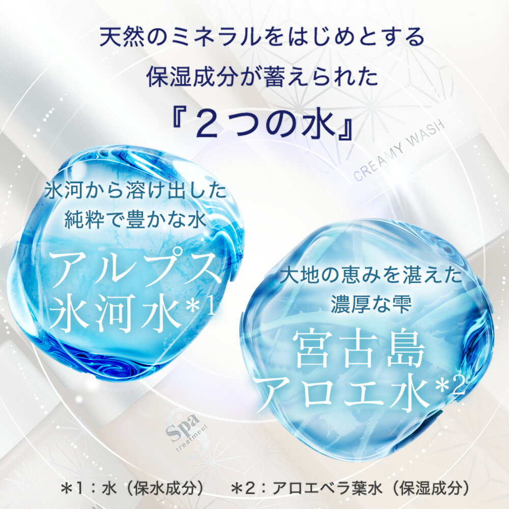 【公式】スパトリートメント クレンジングジェルGメイク落とし 化粧落とし ベーシックケア シンプルケア ヒアルロン酸 みずみずしい 保湿 潤い うるおい 美肌 spa treatment 3