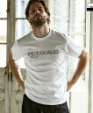 1PIU1UGUALE3 RELAX ウノピゥウノウグァーレトレ リラックス スパークリングロゴ半袖Tシャツ メンズ おしゃれ かっこいい ブランド ウェア ウノピュウ ウノピュー
