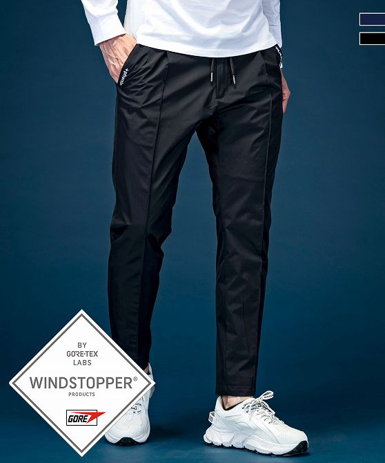 未使用】1PIU1UGUALE3 GOLF ジップスラックスパンツ サイズ4