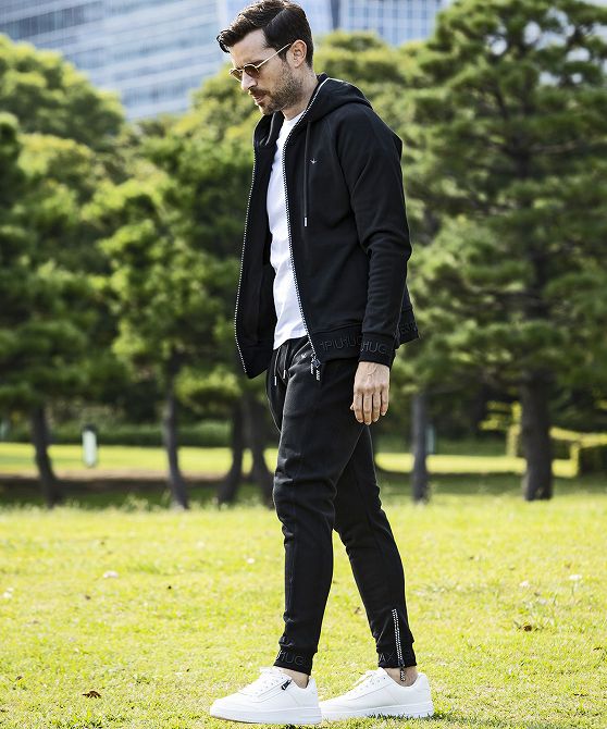 1piu1uguale3 メンズロングパンツ 1PIU1UGUALE3 GOLF - 【2025AW】 LONG PANTS / ロングパンツ