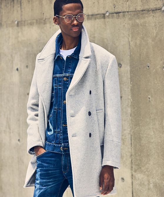 24AW◆1PIU1UGUALE3 RELAX◆ダブルブレストウールミドルコート 楽天市場】1PIU1UGUALE3 RELAX ウノピゥウノウグァーレトレ リラックス