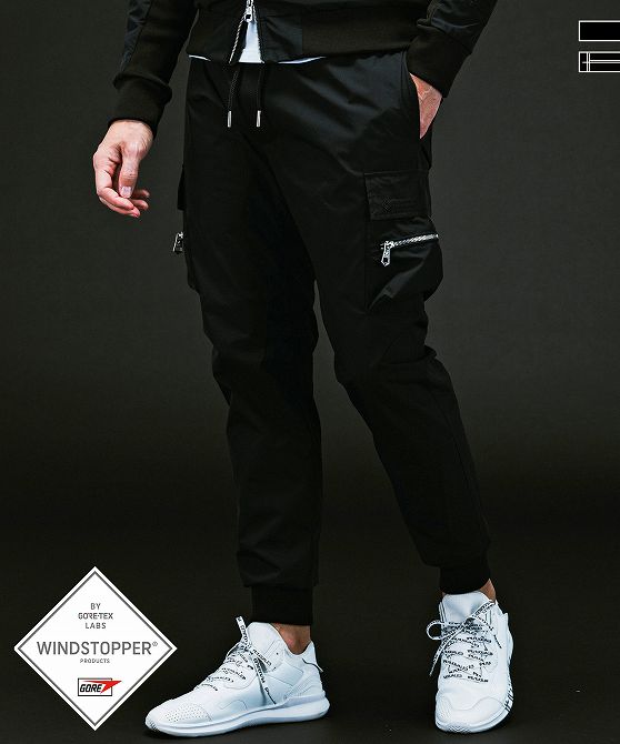 樂天商城 - 1PIU1UGUALE3 RELAX × +phenix ウノピゥウノウグァーレトレ リラックス カーゴパンツ WINDSTOPPER プロダクト by GORE-TEX LABS ウィンドストッパー ゴアテックス セットアップ対応 メンズ おしゃれ かっこいい ブランド ウェア ウノピュウ ウノピュー