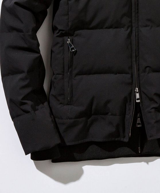 楽天市場】AKM Contemporary スタンドネック レイヤード ダウン