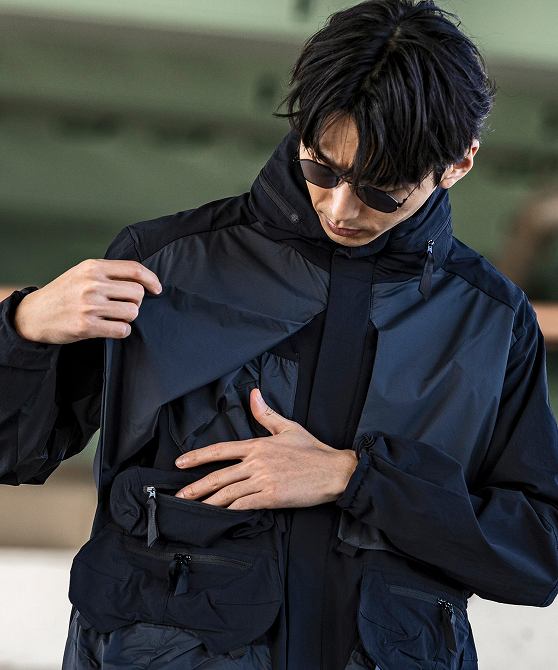 楽天市場】alk phenix アルクフェニックス Convoy jacket Karu-Stretch