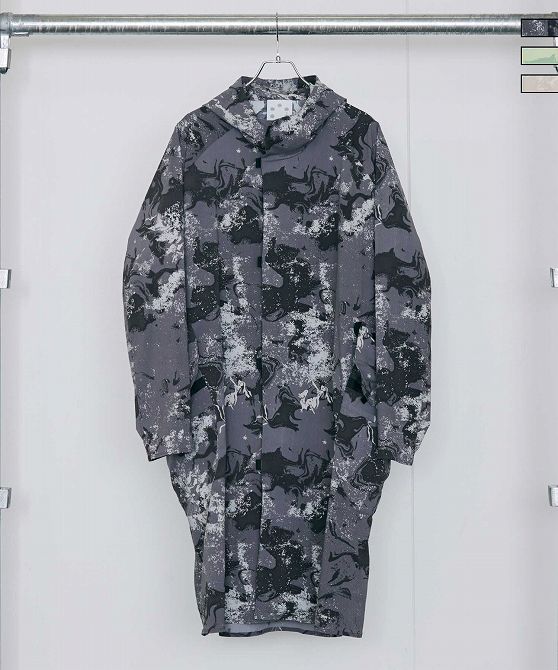 alk phenix 륯 ե˥å Zak rain coat Karu-Stretch Taffeta II 󥰥 쥤...