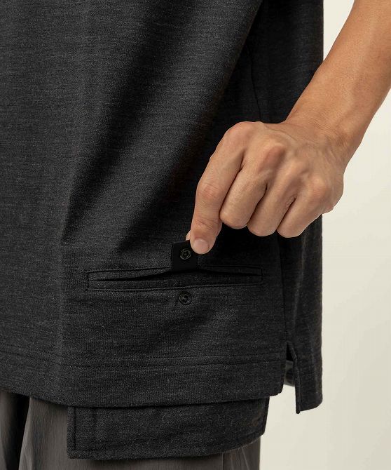 alk phenix アルクフェニックス Wool Blend T-shirts WOL ウールジャージー素材 断熱 防臭 ドライ Tシャツ ウールブレンド メンズ