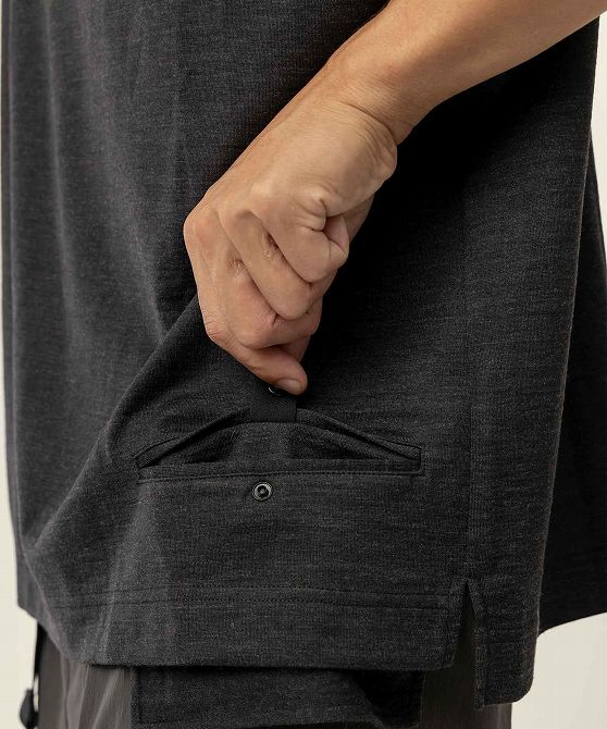 alk phenix アルクフェニックス Wool Blend T-shirts WOL ウールジャージー素材 断熱 防臭 ドライ Tシャツ ウールブレンド メンズ