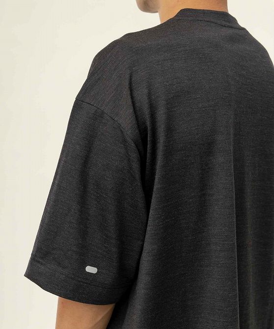 alk phenix アルクフェニックス Wool Blend T-shirts WOL ウールジャージー素材 断熱 防臭 ドライ Tシャツ ウールブレンド メンズ