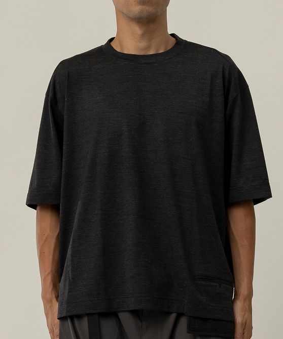 alk phenix アルクフェニックス Wool Blend T-shirts WOL ウールジャージー素材 断熱 防臭 ドライ Tシャツ ウールブレンド メンズ