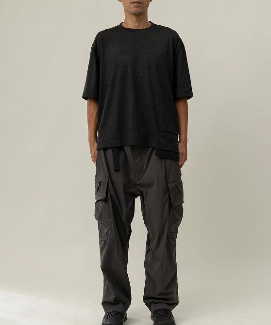 alk phenix アルクフェニックス Wool Blend T-shirts WOL ウールジャージー素材 断熱 防臭 ドライ Tシャツ ウールブレンド メンズ