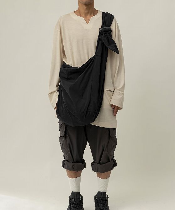 alk phenix アルクフェニックス Wool Blend Nomadic Shirts WOL ウールジャージー素材 断熱 防臭 ドライ ロングスリーブシャツ ウールブレンド ロンT メンズ