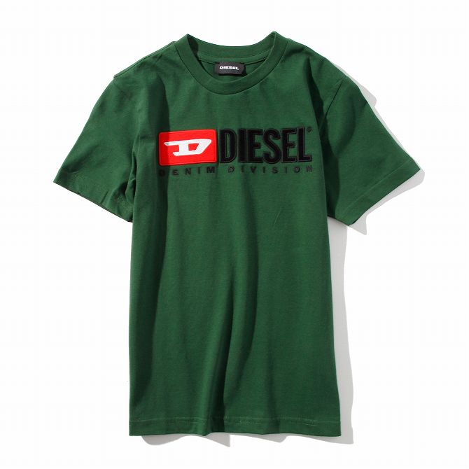 DIESEL ディーゼル Tシャツ カットソー 男の子 ブランド 子供服 こども服 おしゃれ かっこいい かわいい キッズ【正規輸入品】