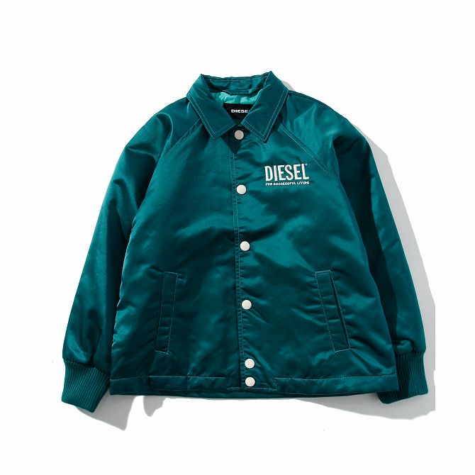 独創的 Diesel ディーゼル ブルゾン 男の子 ジャケット アウター ブランド 子供服 こども服 かっこいい かわいい キッズ 正規輸入品 激安特価 Arro Studio Com