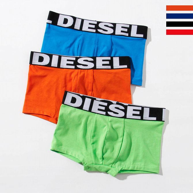 DIESEL ディーゼル 下着 ボクサーパンツ 3点セット 