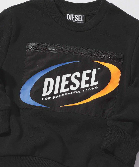 楽天市場】DIESEL ディーゼル ブランドロゴ 長袖 スウェット プル