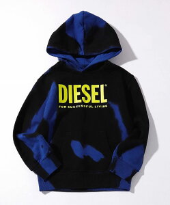 DIESEL ディーゼル ブランドロゴプルオーバーパーカーフーディー 男の子 子供服 こども服 キッズ おしゃれ かっこいい かわいい ブランド