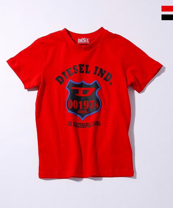 DIESEL ディーゼル 半袖 Tシャツカットソー 男の子 子供服 こども服 キッズ おしゃれ かっこいい かわいい ブランド