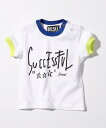 DIESEL ディーゼル Baby 半袖 Tシャツ カットソー 男の子 ベビー 赤ちゃん 子供服 こども服 キッズ おしゃれ かっこいい かわいい ブランド【正規輸入品】