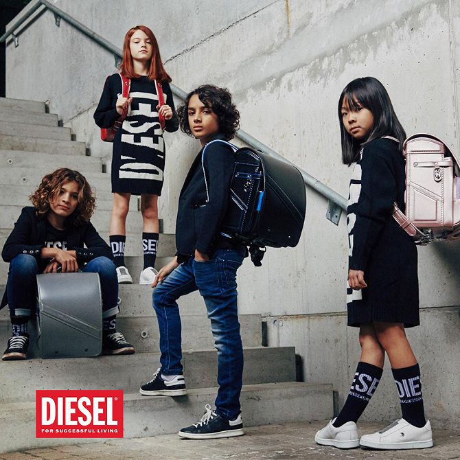 楽天市場】ランドセル 【予約】 DIESEL ディーゼル EMBOSSED 5TH 楽天市場】ランドセル 【予約】 DIESEL ディーゼル EMBOSSED 5TH