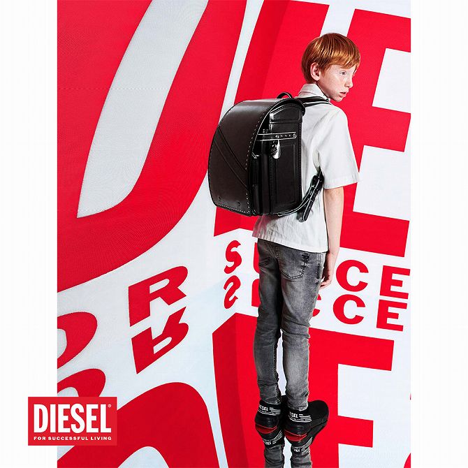 楽天市場】ランドセル 【予約】 DIESEL ディーゼル STUDS