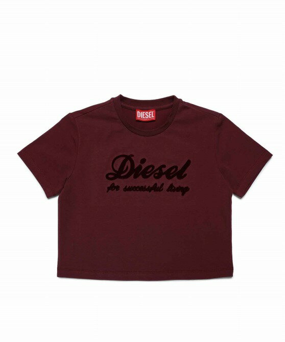 楽天市場】diesel tシャツ（カラーワインレッド）の通販