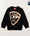DIESEL ディーゼル ブランドロゴ スウェット プルオーバー 男の子 女の子 子供服 こども服 キッズ おしゃれ かっこいい かわいい ブランド