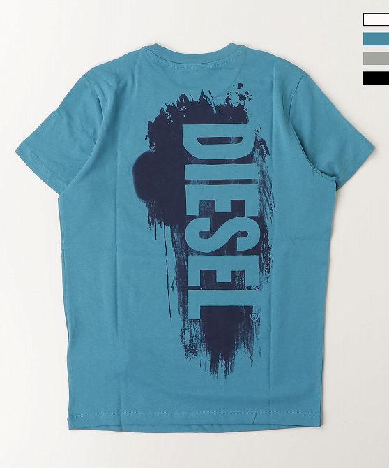 DIESEL ディーゼル ブランドロゴ半袖Tシャツカットソー 男の子 ...(4)