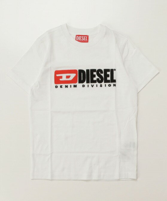 DIESEL ディーゼル ブランドロゴ半袖Tシャツカットソー 男の子 ...(4)