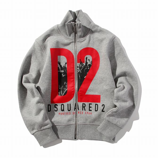 高質 Dsquared2 ディースクエアード スウェット 前開き 長袖 ブルゾン 男の子 ブランド 子供服 こども服 かっこいい かわいい キッズ 正規輸入品 ランキング Purpleforparents Us 高質 Dsquared2 ディースクエアード スウェット 前開き 長袖 ブルゾン 男の子 ブランド 子供服 こども服 かっこいい かわいい キッズ 正規輸入品 ランキング Purpleforparents Us
