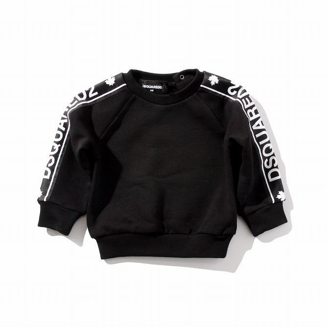 公式の 楽天市場 Dsquared2 ディースクエアード Baby サイドライン ロゴ 長袖 カットソー Tシャツ 男の子 ブランド 子供服 こども服 おしゃれ かっこいい かわいい キッズ 正規輸入品 Spaccio 人気ブランドを Lexusoman Com