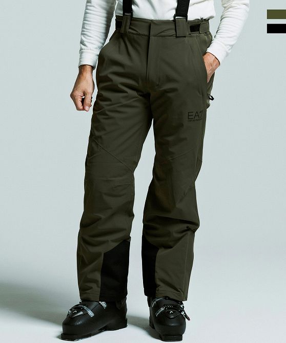EMPORIO ARMANI EA7(イーエーセブン)テクニカル スキーパンツ STRATUM7パディング メンズ おしゃれ かっこいい ブランド