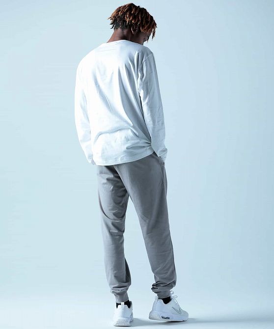 EA7 イーエーセブン TRAIN LOGO SERIES M OVERSIZE LOGOLS TEE CO/ロングTシャツ/ロゴ/長袖/クルーネック メンズ おしゃれ かっこいい ブランド
