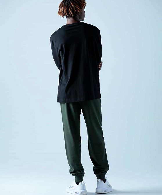 EA7 イーエーセブン TRAIN LOGO SERIES M OVERSIZE LOGOLS TEE CO/ロングTシャツ/ロゴ/長袖/クルーネック メンズ おしゃれ かっこいい ブランド