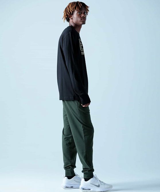 EA7 イーエーセブン TRAIN LOGO SERIES M OVERSIZE LOGOLS TEE CO/ロングTシャツ/ロゴ/長袖/クルーネック メンズ おしゃれ かっこいい ブランド