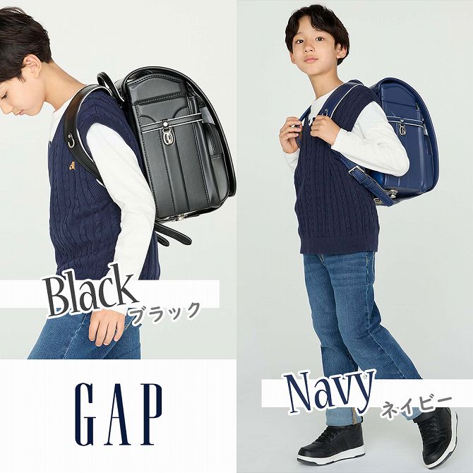 ランドセル GAP ギャップ トラディショナルチェック gpr-24002 男の子 タフガード 6年間保証 A4フラット 人気 spaccio-10020427 SHIFFON 公式ストア サンプル画像3
