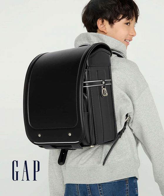 GAP ギャップ オーセンティックストライプランドセル 男の子 女の子 おしゃれ かっこいい かわいい スクールバッグ【即納】