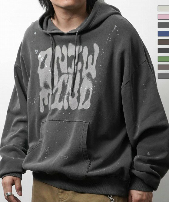 樂天商城 - ILL'S イルズ 裏毛 ヴィンテージライク プルパーカー ユニセックス メンズ レディース おしゃれ かっこいい ブランド