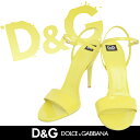 DOLCE&GABBANA D&G ドルチェアンドガッバーナ ネオンカラー ストラップサンダル レディース シューズ おしゃれ かわいい ブランド【在庫限り】