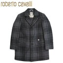 Roberto Cavalli ロベルト カヴァリ タータンチェックPコート 子供服 こども服 キッズ ブランド