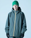 inhabitant インハビタント RETRO STREET JACKET レトロストリートジャケット スキーウェア スノーボードウェア タウンウェア ナイロ...
