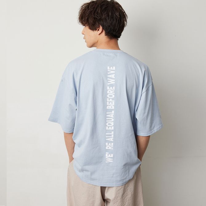 KGFR カガフリ バックセンタープリント カットソー Tシャツ 半袖 TEE 刺繍 メンズ レディース おしゃれ かっこいい ブランド