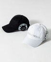 LUXEAKMPLUS リュクスエイケイエムプラス ゴルフ ラインストーンロゴキャップ メンズ おしゃれ かっこいい ブランド ゴルフウェア スポーツウェア G...