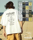 MARK GONZALES ARTWORK COLLECTION マーク ゴンザレス バックプリント 半袖 Tシャツ カットソー クルーネック 丸首 5type 6colors メンズ おしゃれ かっこいい ブランド