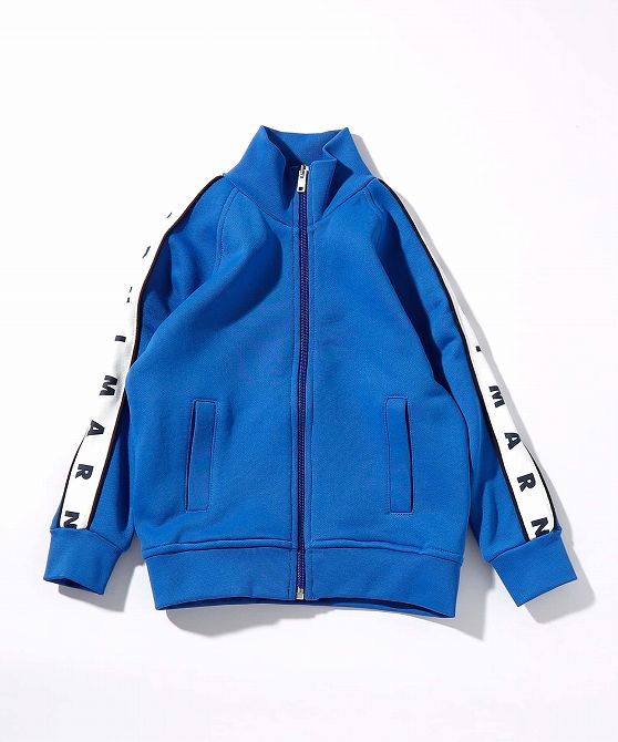 MARNI マルニ 長袖ジップアップブランドロゴジャージ 男の子 女の子 子供服 こども...